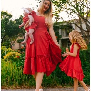 Ivy City Co MINI POPPY DRESS - 12-18M NWT